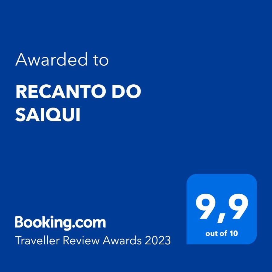 Recanto Do Saiqui Canela Exterior foto